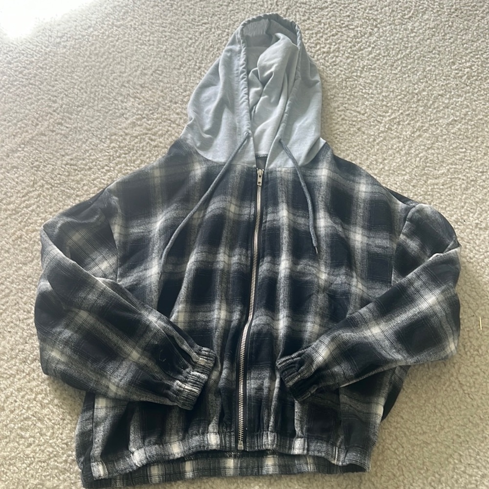 Zip up jacket